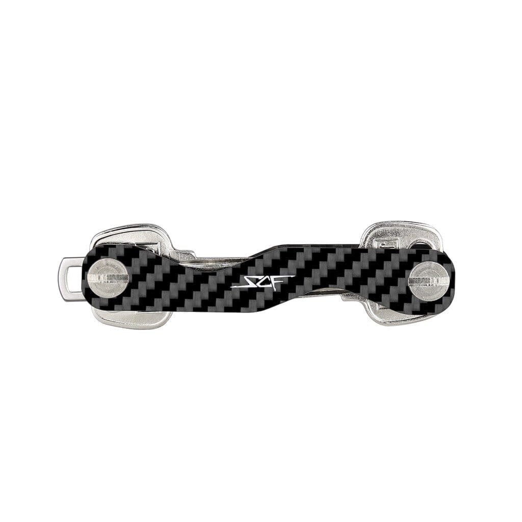 "Big Baller" Carbon Fiber Money Clip & Key Organizer
