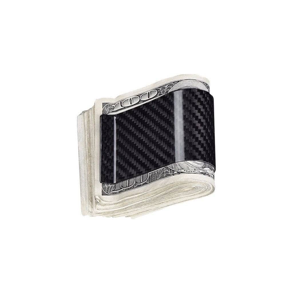 "Big Baller" Carbon Fiber Money Clip & Key Organizer