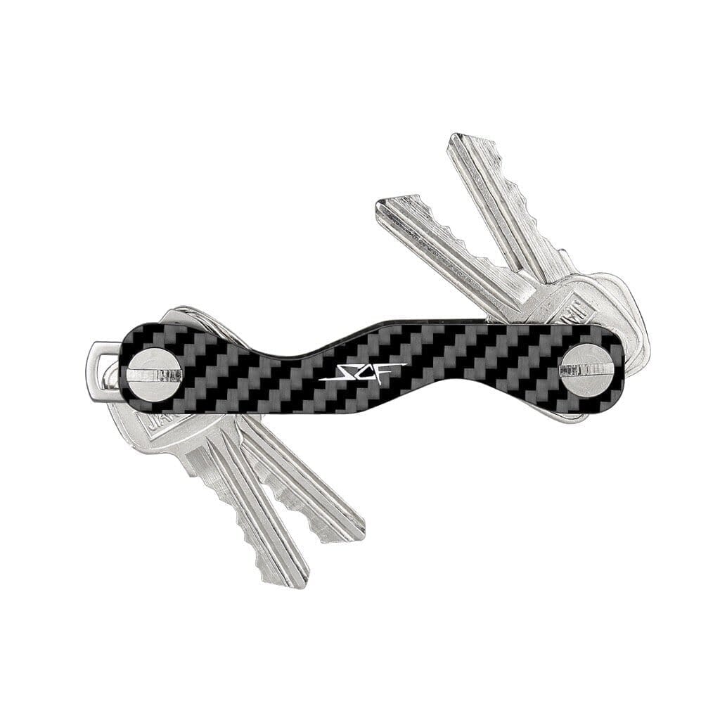 "Big Baller" Carbon Fiber Money Clip & Key Organizer